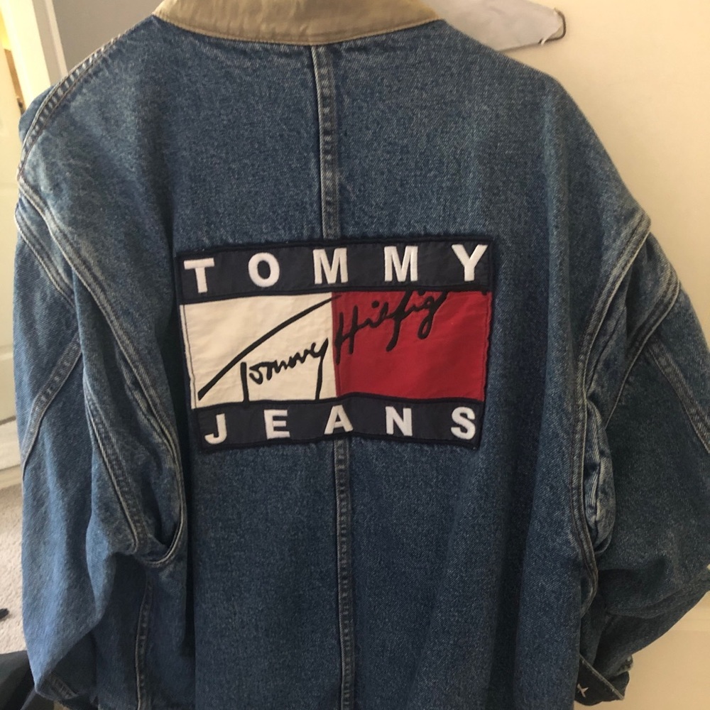 Authentic vintage Tommy Hilfiger Jean jacket